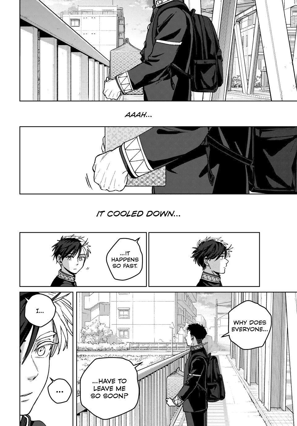 Wind Breaker (NII Satoru) Chap 202 - Next Chap 203