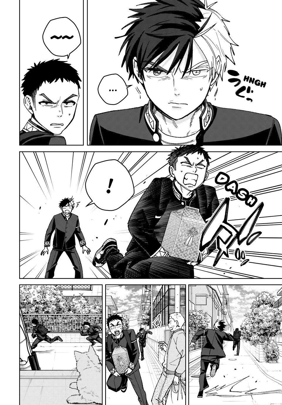 Wind Breaker (NII Satoru) Chap 202 - Next Chap 203