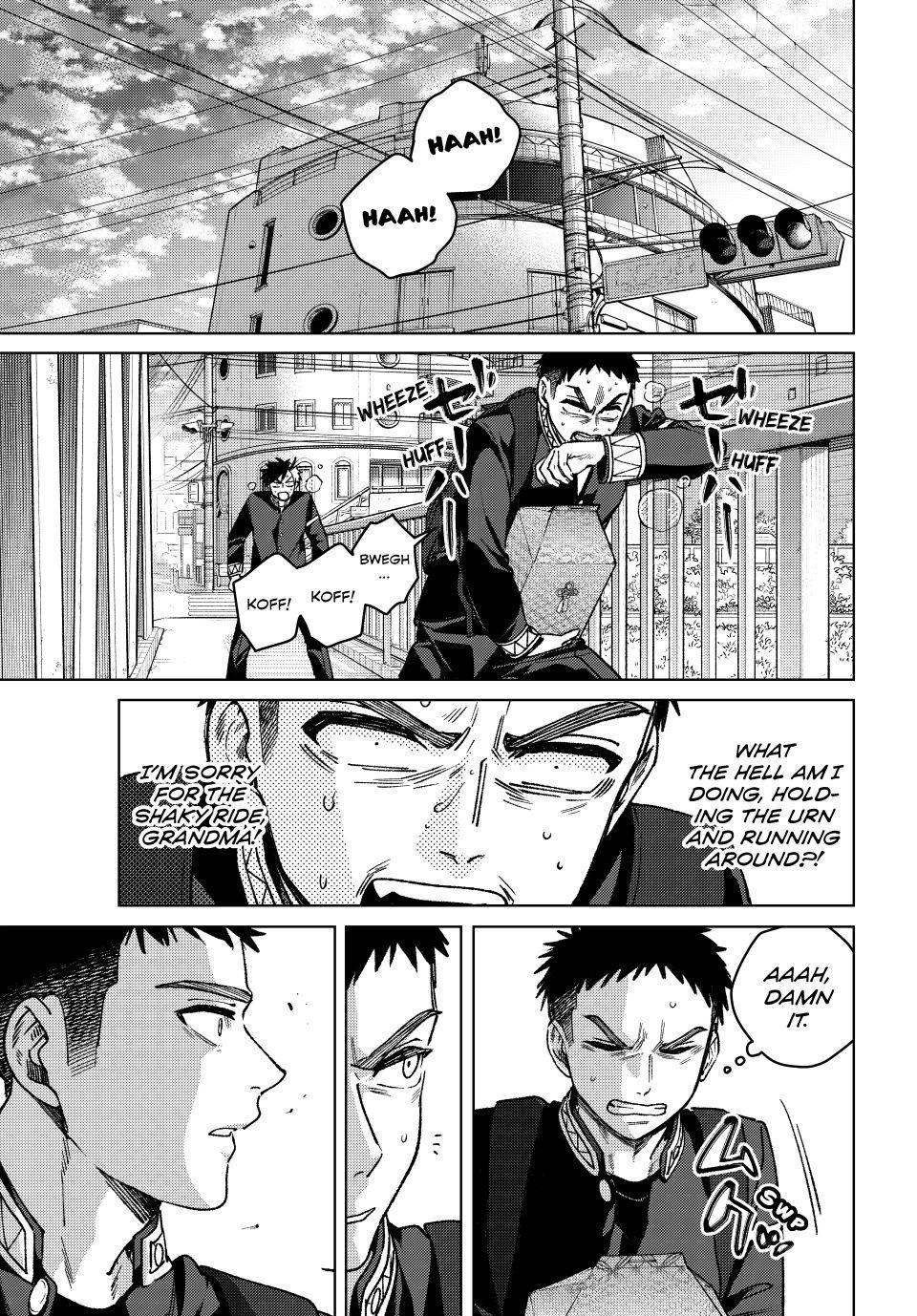 Wind Breaker (NII Satoru) Chap 202 - Next Chap 203