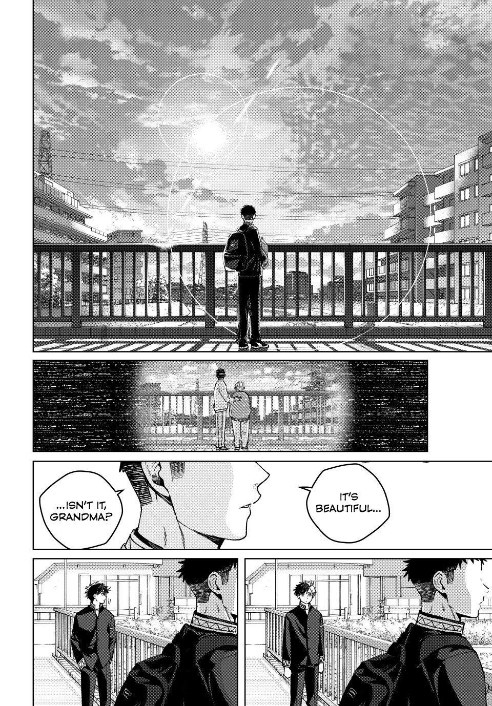 Wind Breaker (NII Satoru) Chap 202 - Next Chap 203