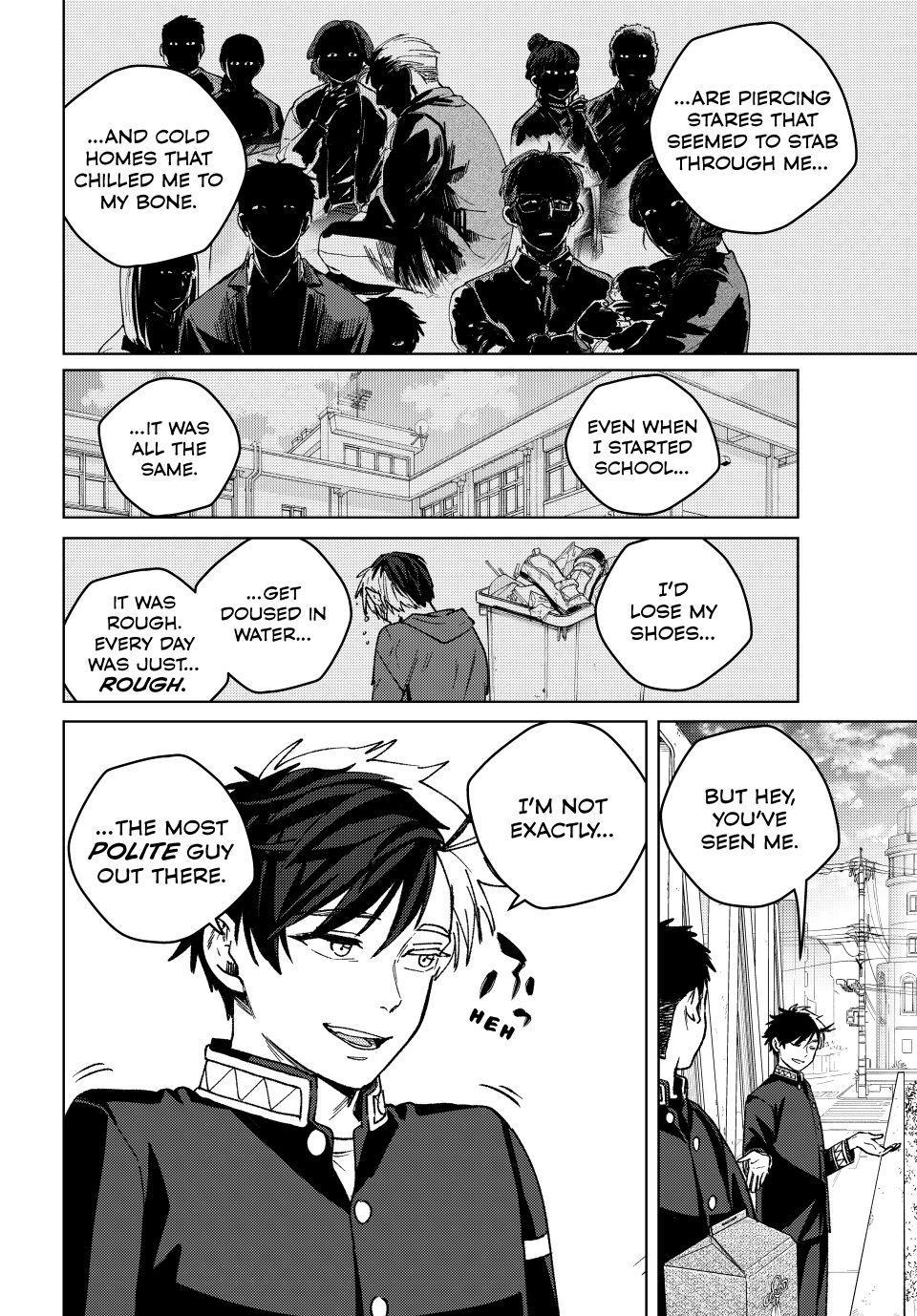 Wind Breaker (NII Satoru) Chap 202 - Next Chap 203