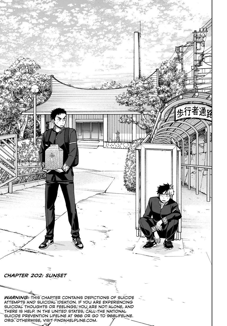 Wind Breaker (NII Satoru) Chap 202 - Next Chap 203