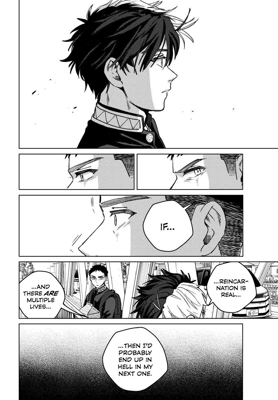 Wind Breaker (NII Satoru) Chap 202 - Next Chap 203
