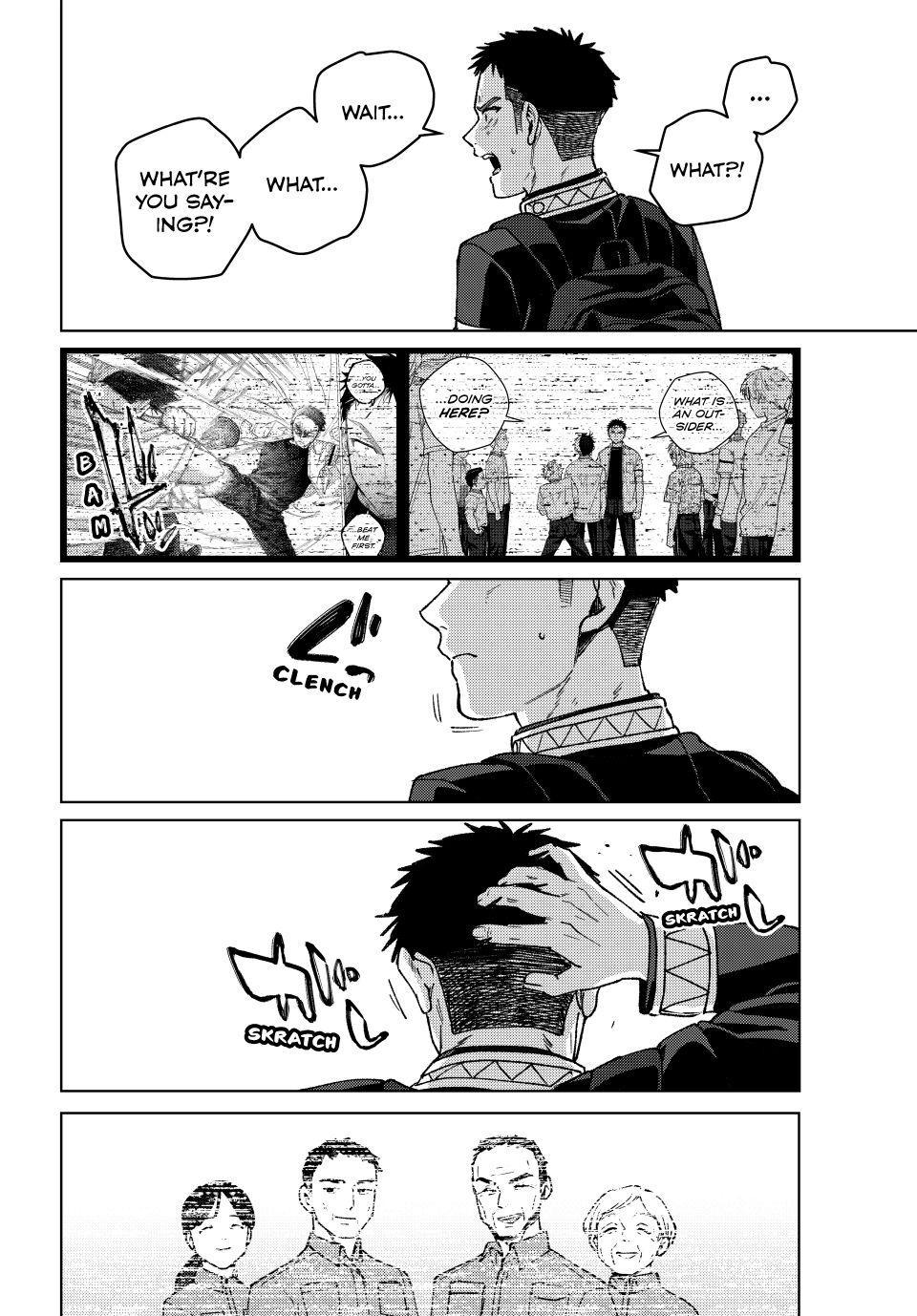 Wind Breaker (NII Satoru) Chap 202 - Next Chap 203