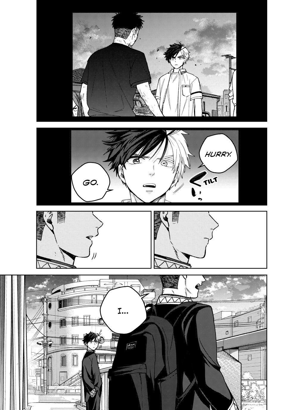 Wind Breaker (NII Satoru) Chap 202 - Next Chap 203