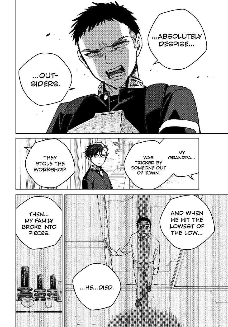 Wind Breaker (NII Satoru) Chap 202 - Next Chap 203