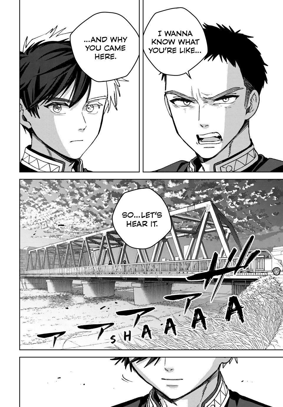 Wind Breaker (NII Satoru) Chap 202 - Next Chap 203