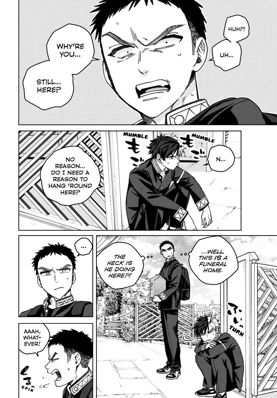 Wind Breaker (NII Satoru) Chap 202 - Next Chap 203