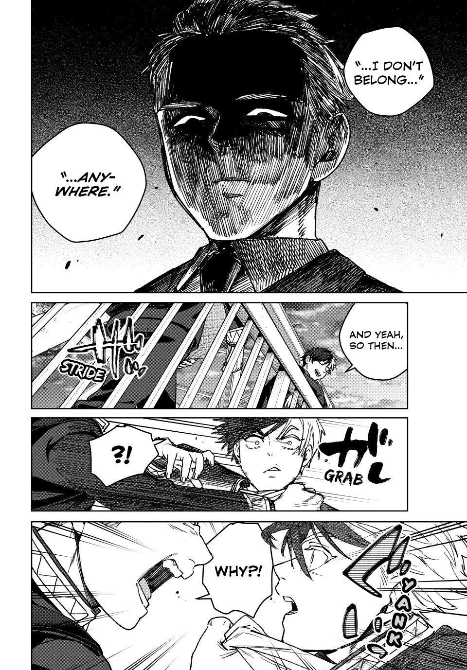 Wind Breaker (NII Satoru) Chap 202 - Next Chap 203