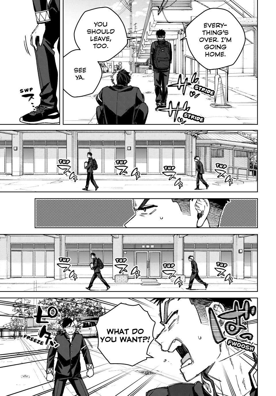 Wind Breaker (NII Satoru) Chap 202 - Next Chap 203