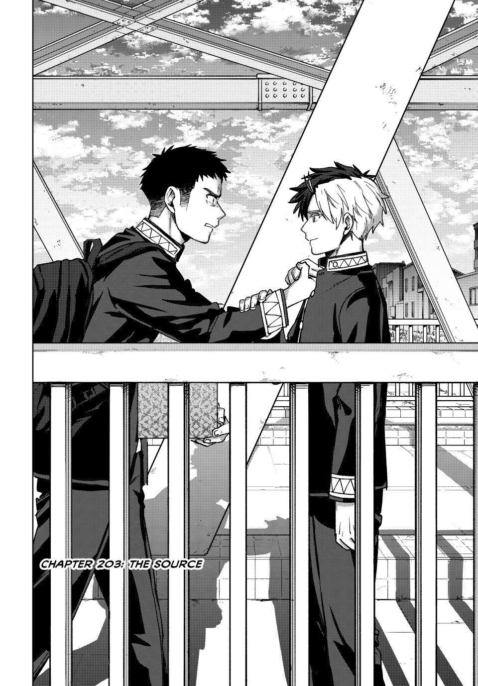 Wind Breaker (NII Satoru) Chap 203 - Next Chap 204