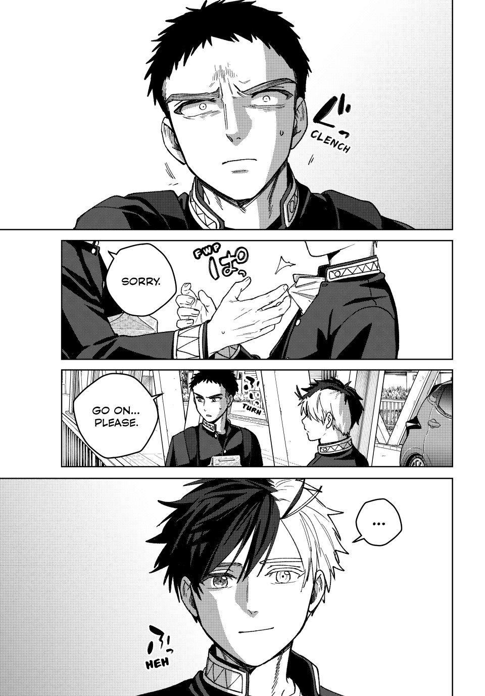 Wind Breaker (NII Satoru) Chap 203 - Next Chap 204