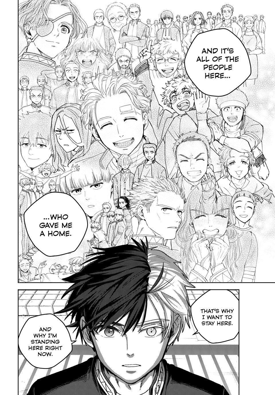 Wind Breaker (NII Satoru) Chap 203 - Next Chap 204