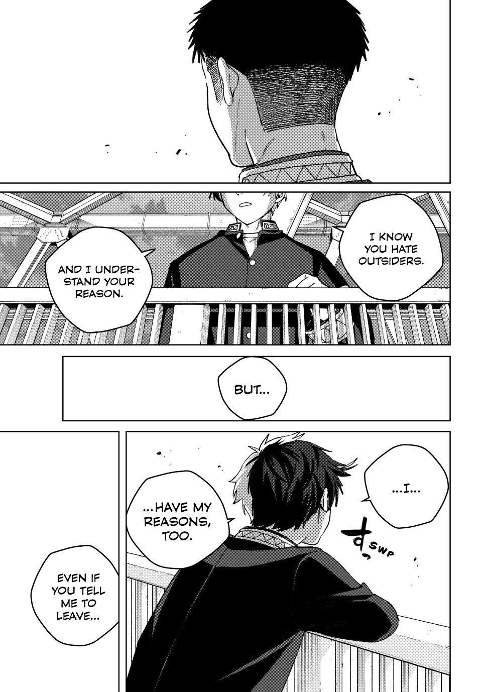 Wind Breaker (NII Satoru) Chap 203 - Next Chap 204