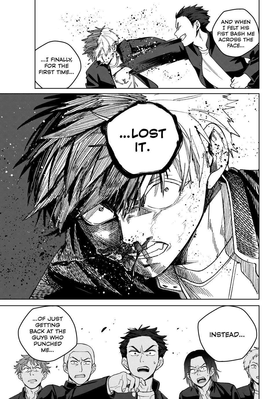 Wind Breaker (NII Satoru) Chap 203 - Next Chap 204