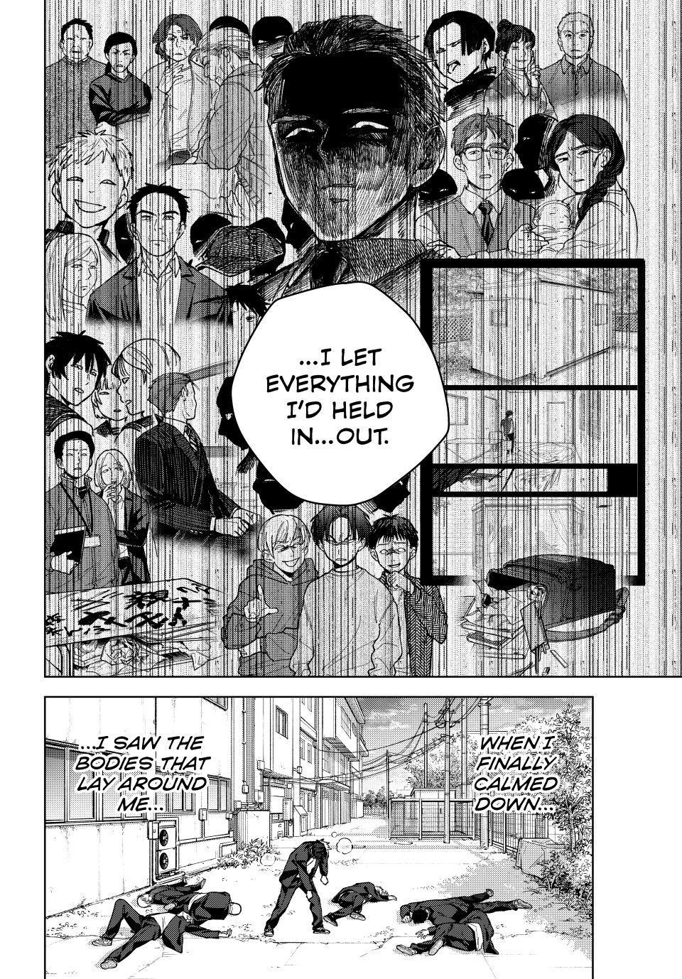 Wind Breaker (NII Satoru) Chap 203 - Next Chap 204