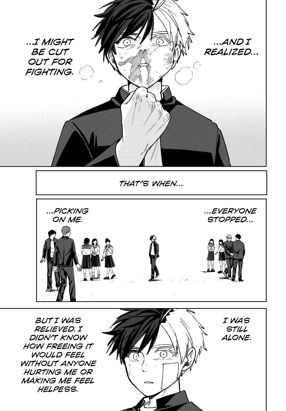 Wind Breaker (NII Satoru) Chap 203 - Next Chap 204