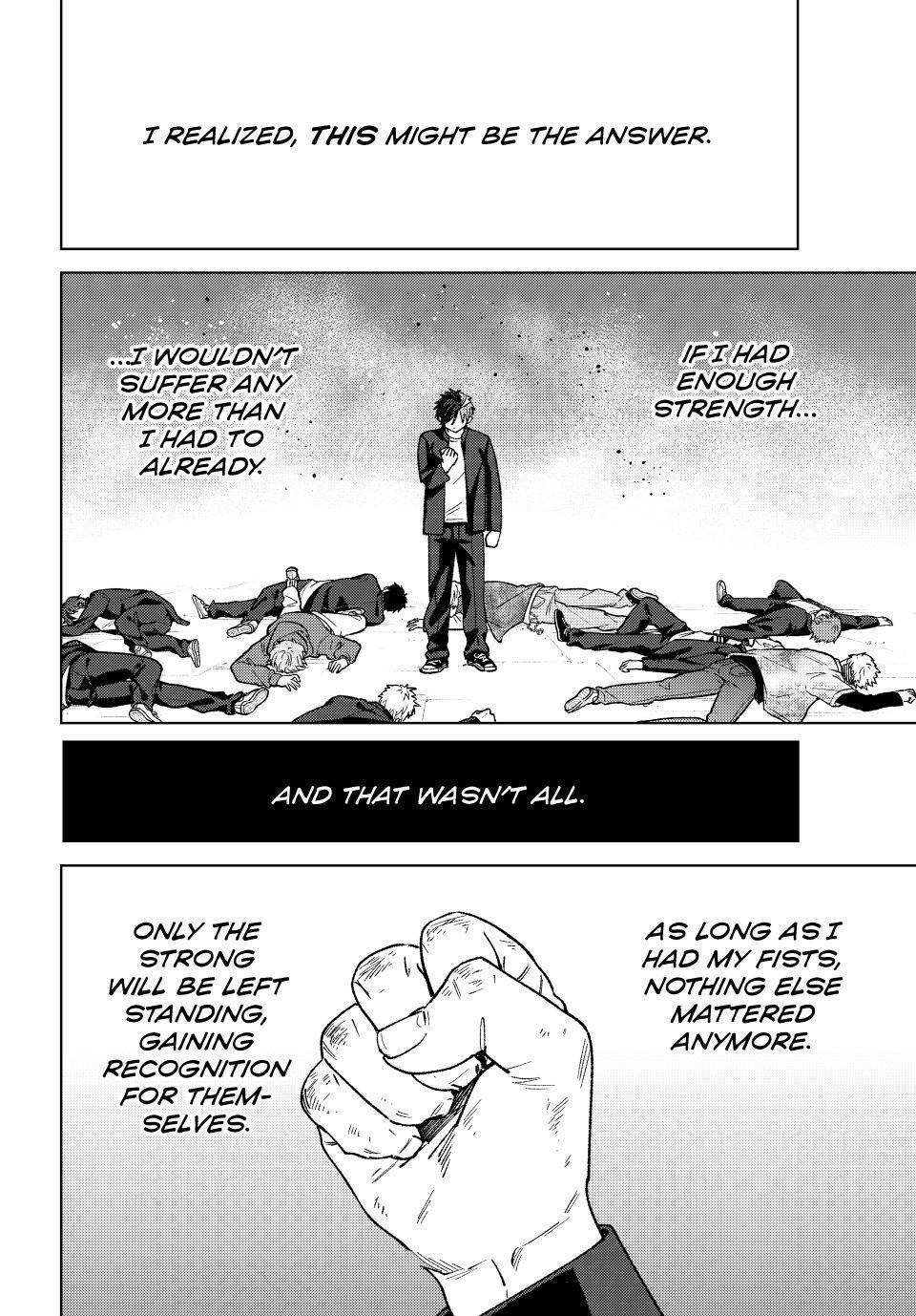 Wind Breaker (NII Satoru) Chap 203 - Next Chap 204