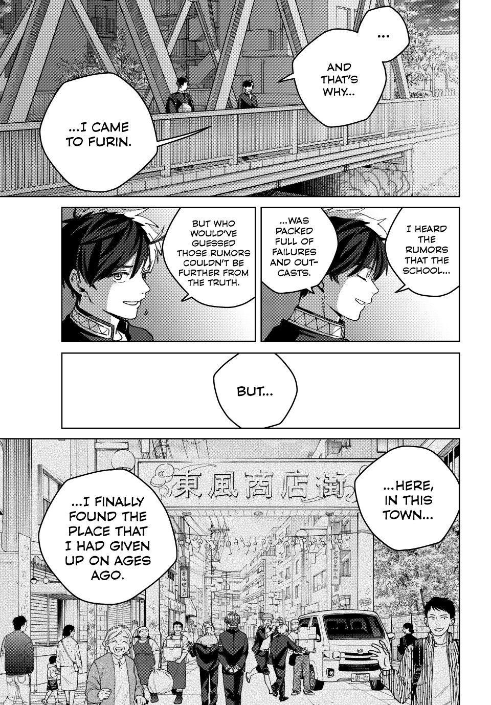 Wind Breaker (NII Satoru) Chap 203 - Next Chap 204