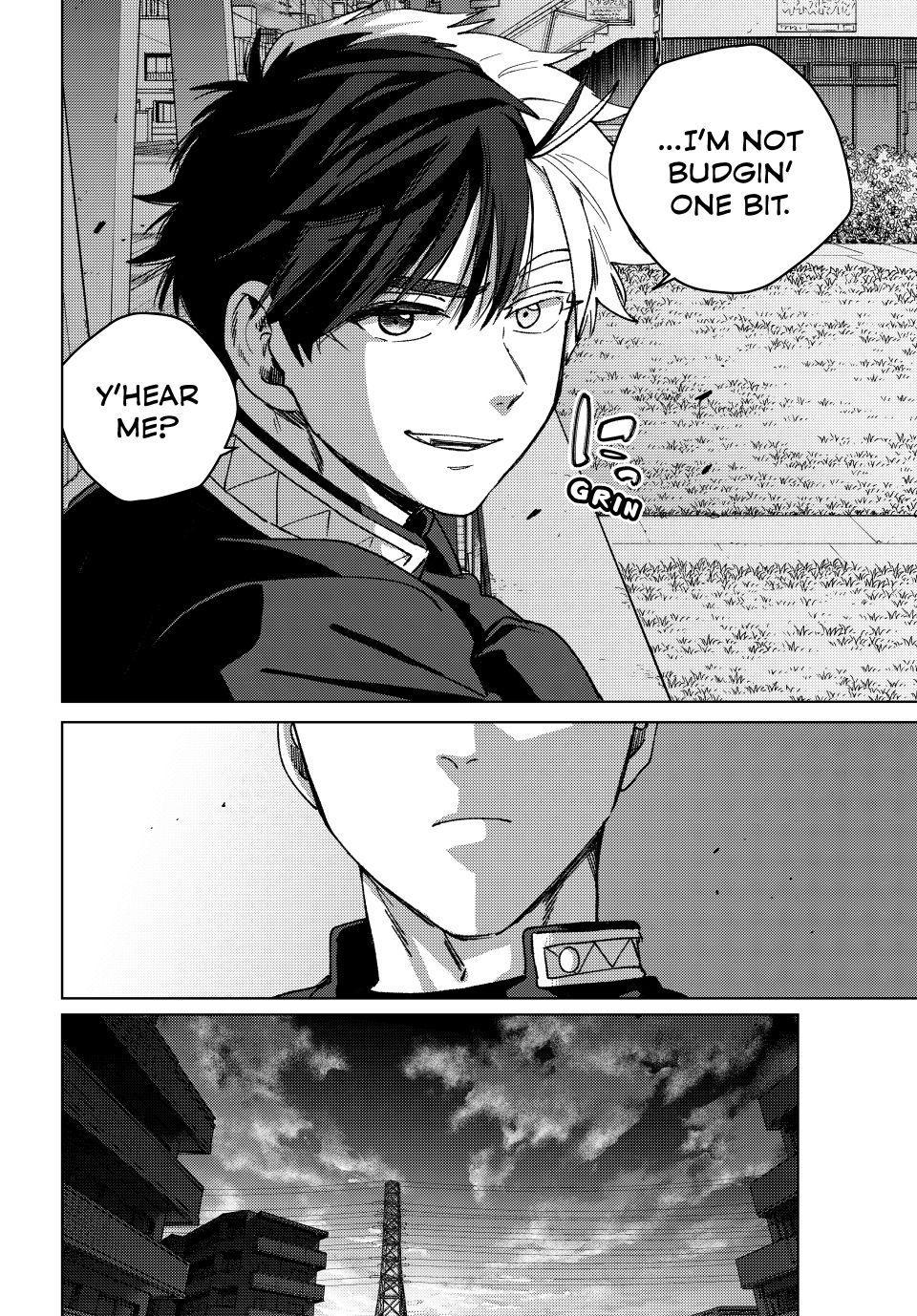 Wind Breaker (NII Satoru) Chap 203 - Next Chap 204