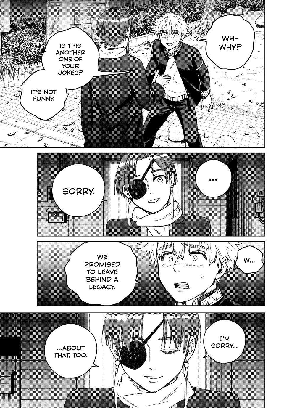 Wind Breaker (NII Satoru) Chap 210 - Next Chap 211