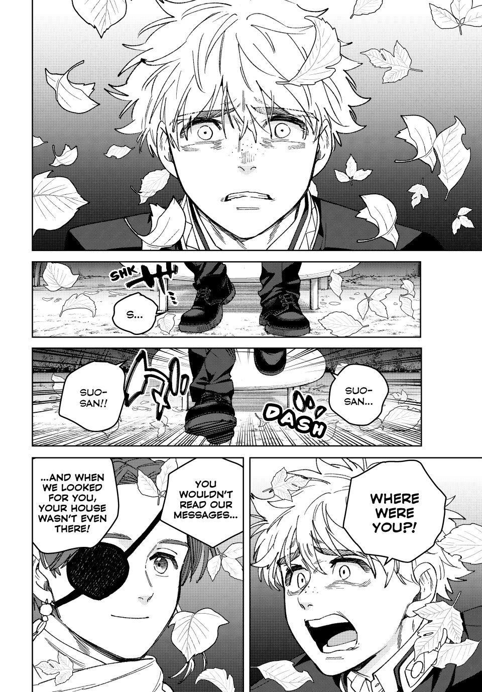 Wind Breaker (NII Satoru) Chap 210 - Next Chap 211