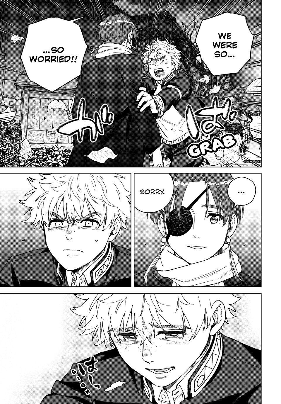 Wind Breaker (NII Satoru) Chap 210 - Next Chap 211