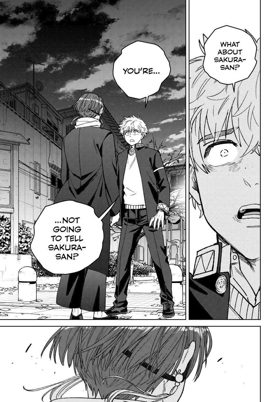 Wind Breaker (NII Satoru) Chap 210 - Next Chap 211