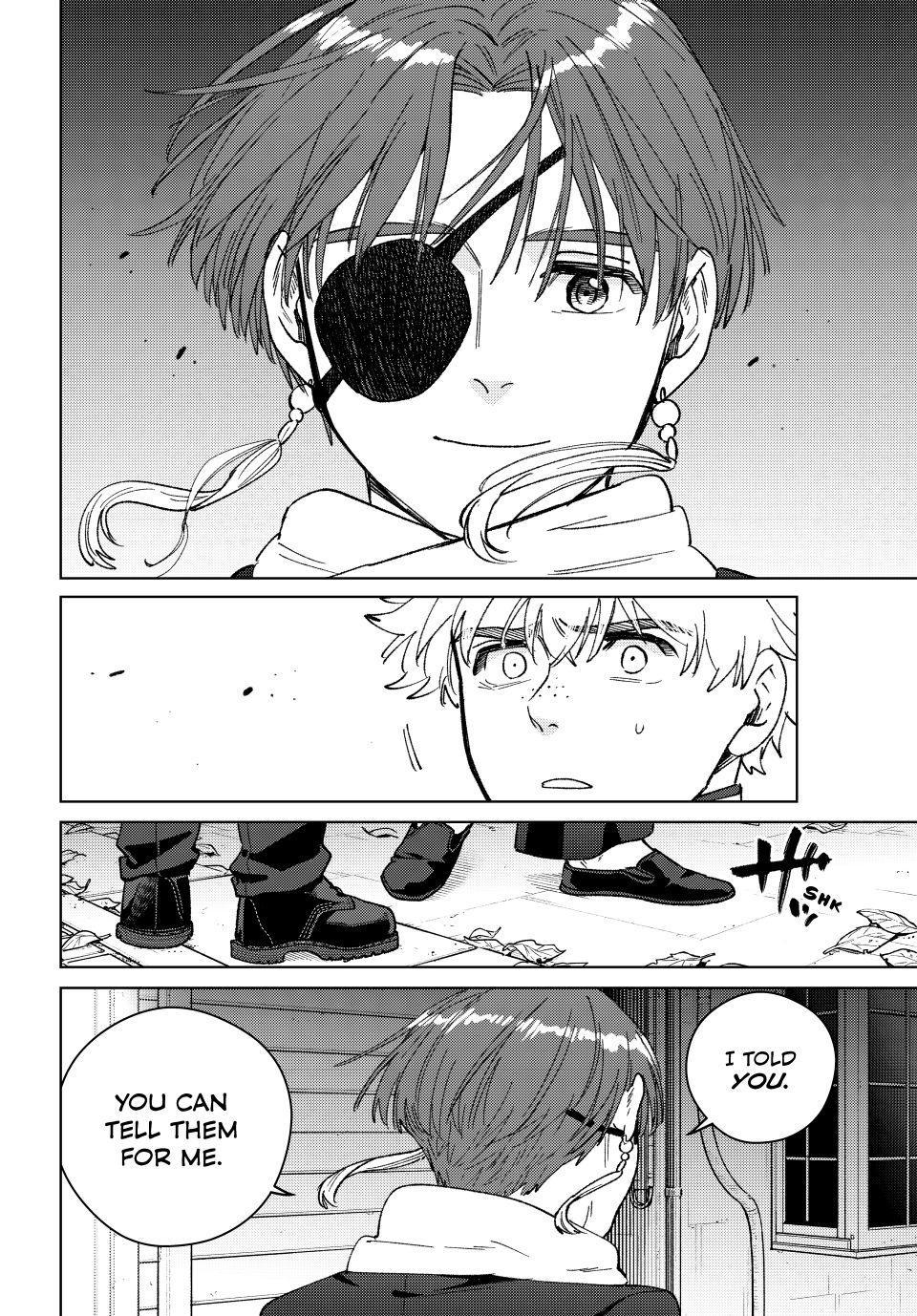 Wind Breaker (NII Satoru) Chap 210 - Next Chap 211