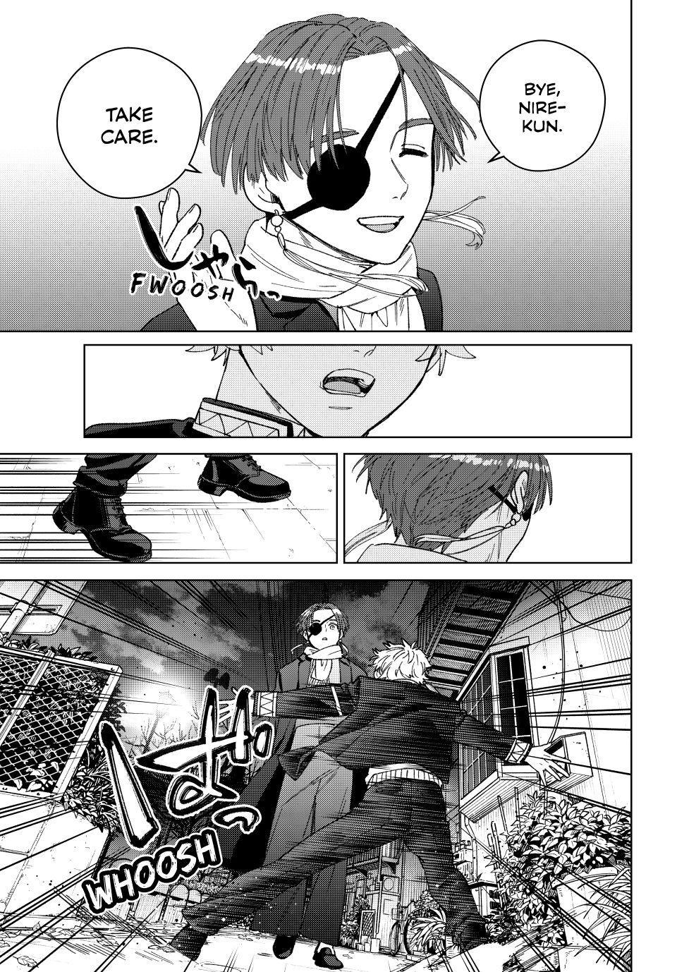 Wind Breaker (NII Satoru) Chap 210 - Next Chap 211