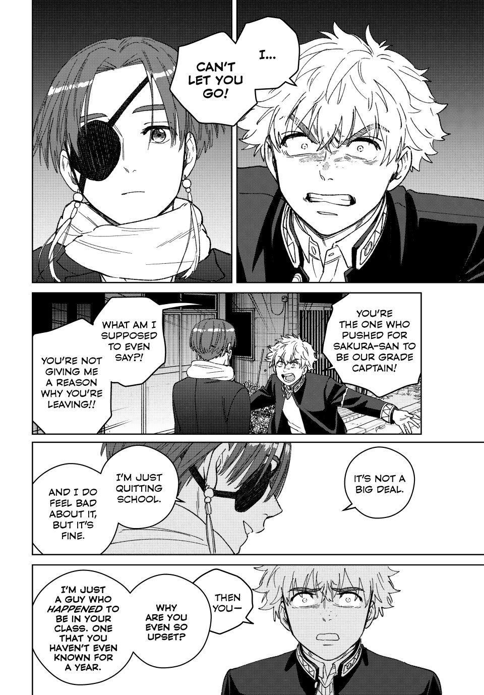 Wind Breaker (NII Satoru) Chap 210 - Next Chap 211