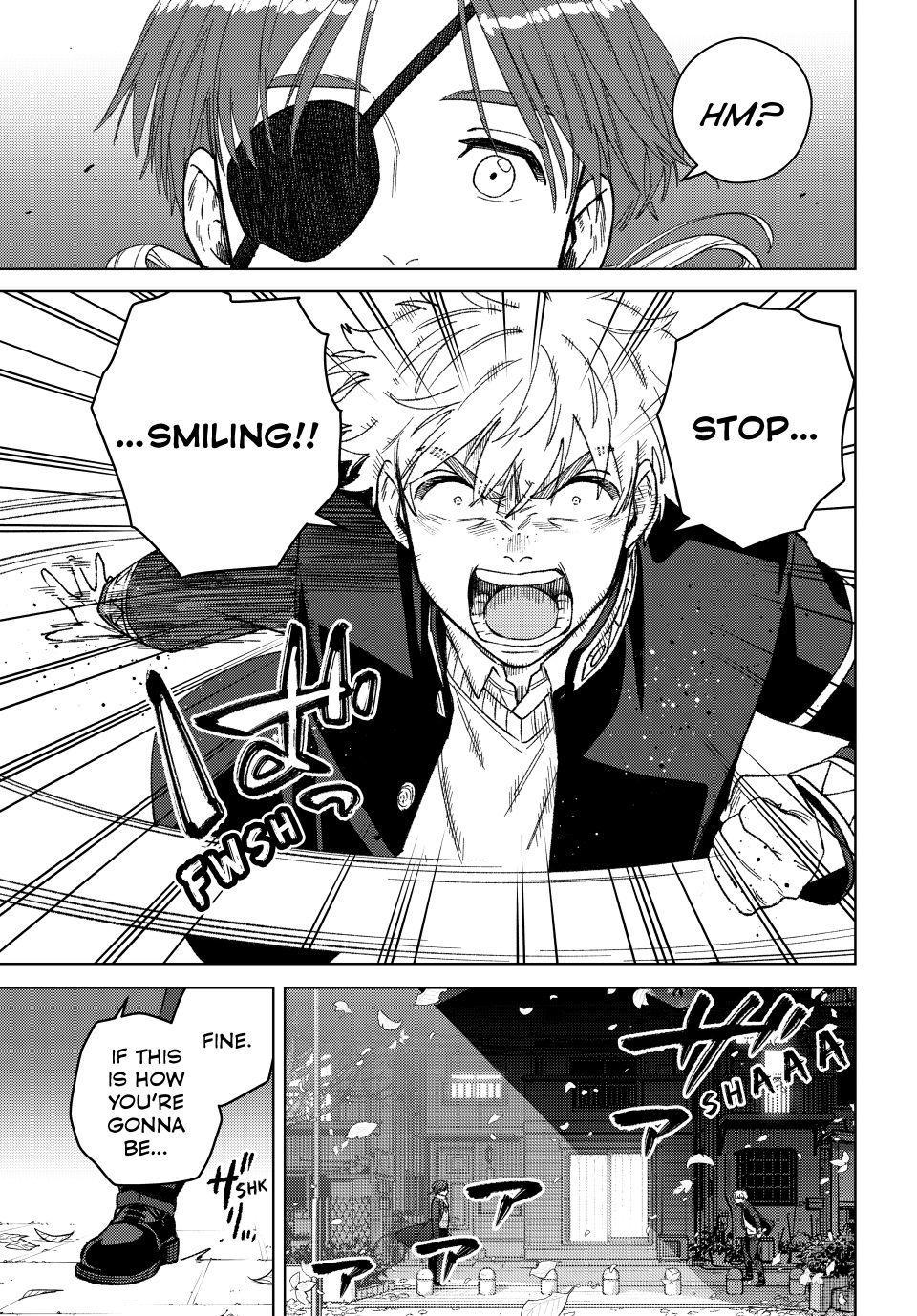 Wind Breaker (NII Satoru) Chap 210 - Next Chap 211