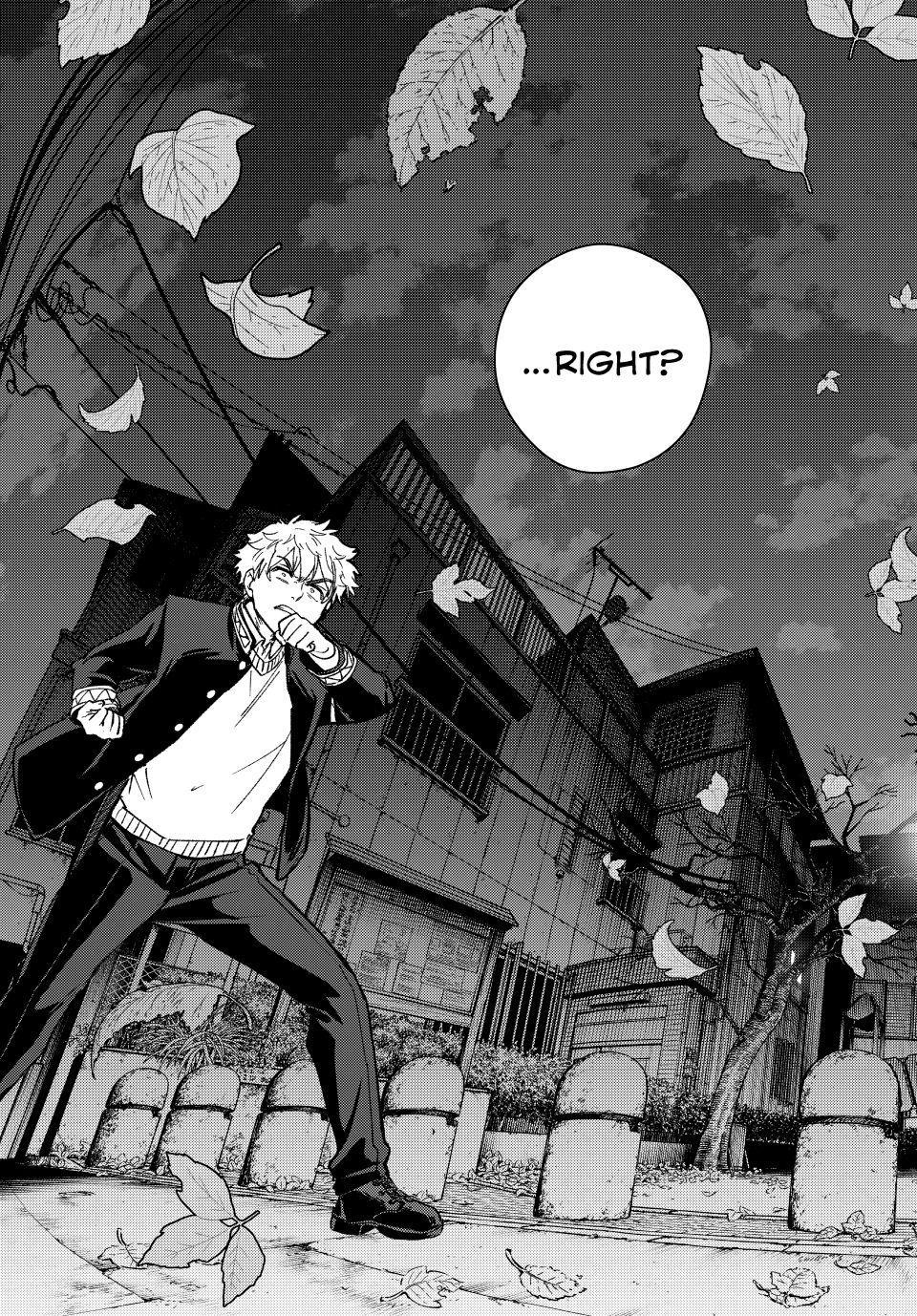 Wind Breaker (NII Satoru) Chap 210 - Next Chap 211