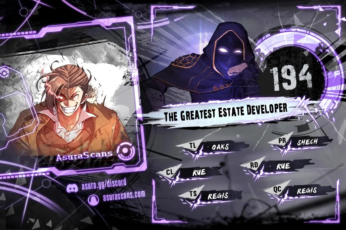 The Greatest Estate Developer Chap 194 - Next Chap 195