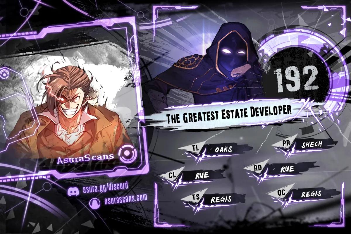 The Greatest Estate Developer Chap 192 - Next Chap 193
