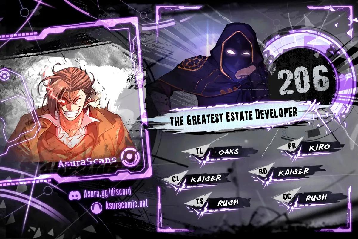 The Greatest Estate Developer Chap 206 - Next Chap 207