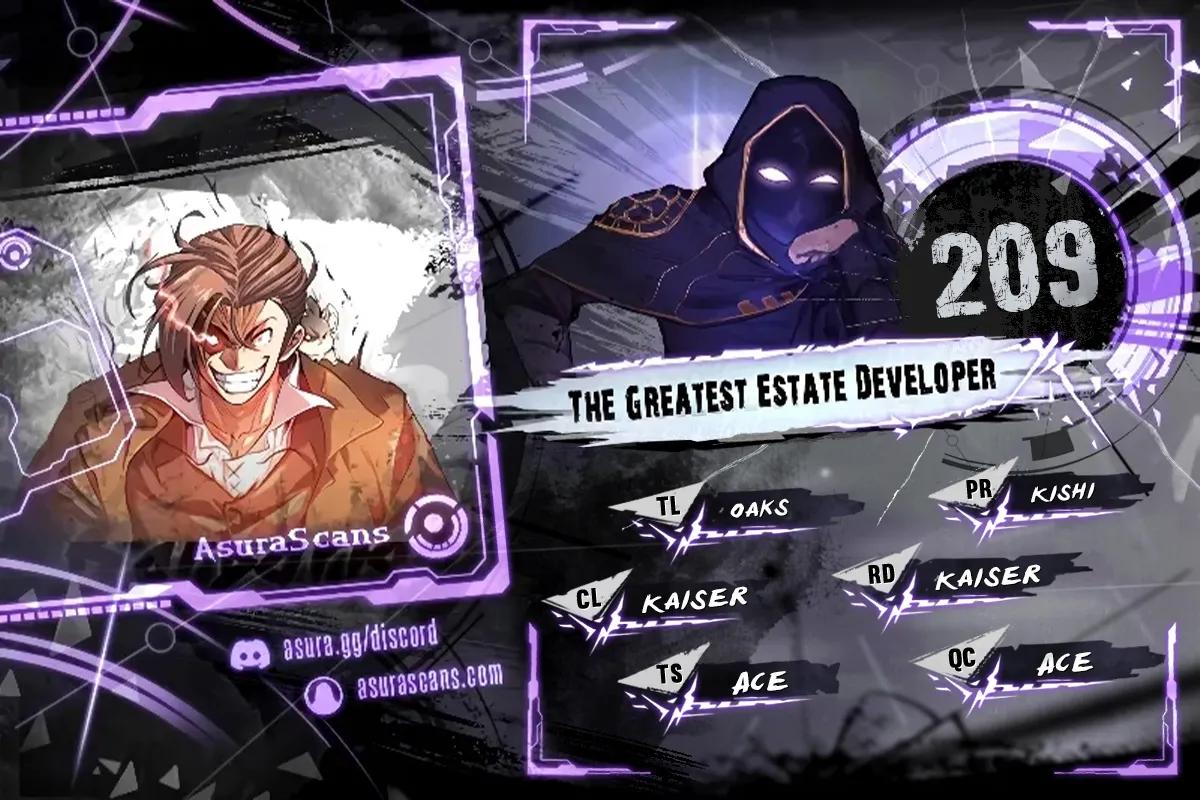 The Greatest Estate Developer Chap 209 - Next Chap 210