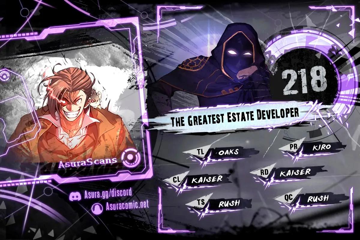 The Greatest Estate Developer Chap 218 - Next Chap 219