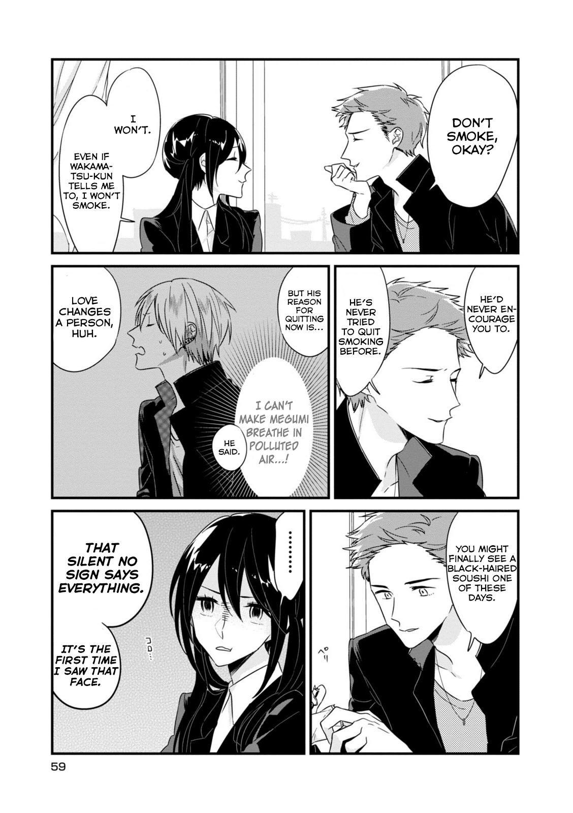 Mutual Love Chap 7 - Next Chap 8