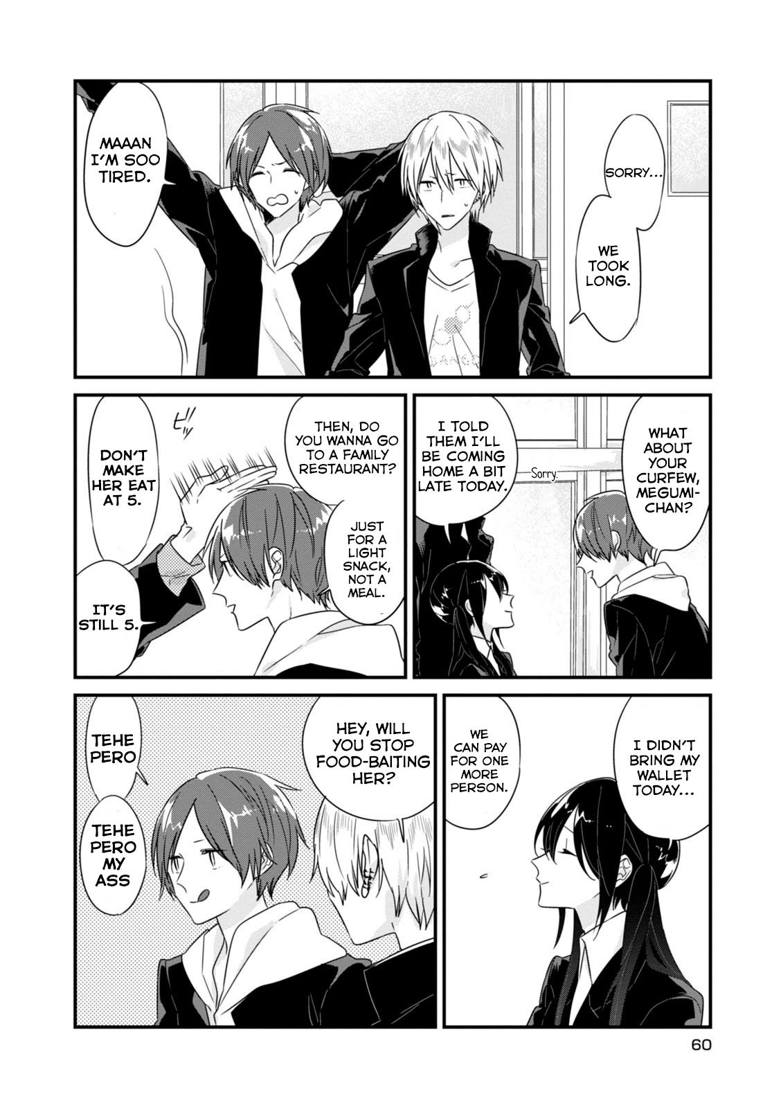 Mutual Love Chap 7 - Next Chap 8