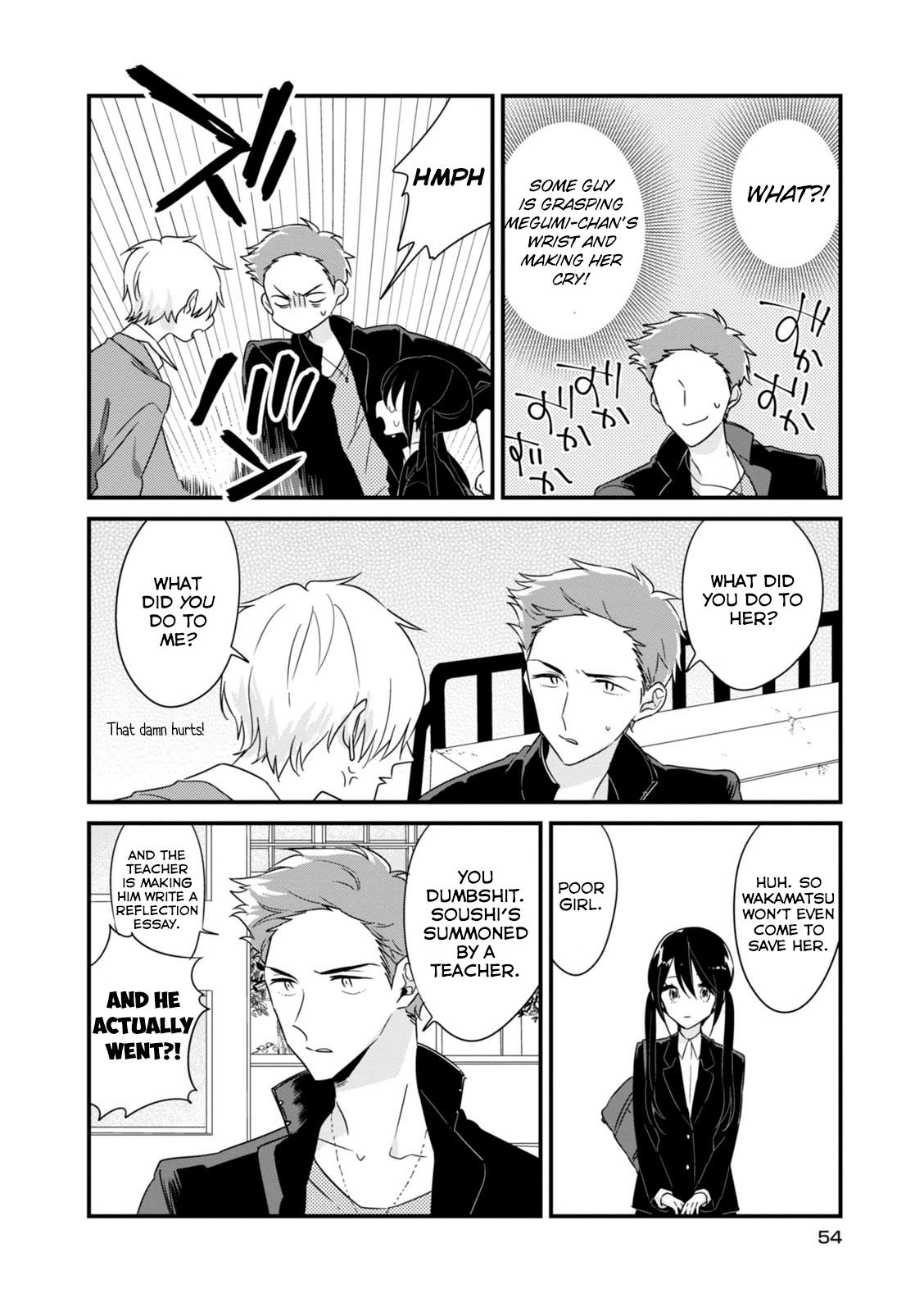 Mutual Love Chap 7 - Next Chap 8