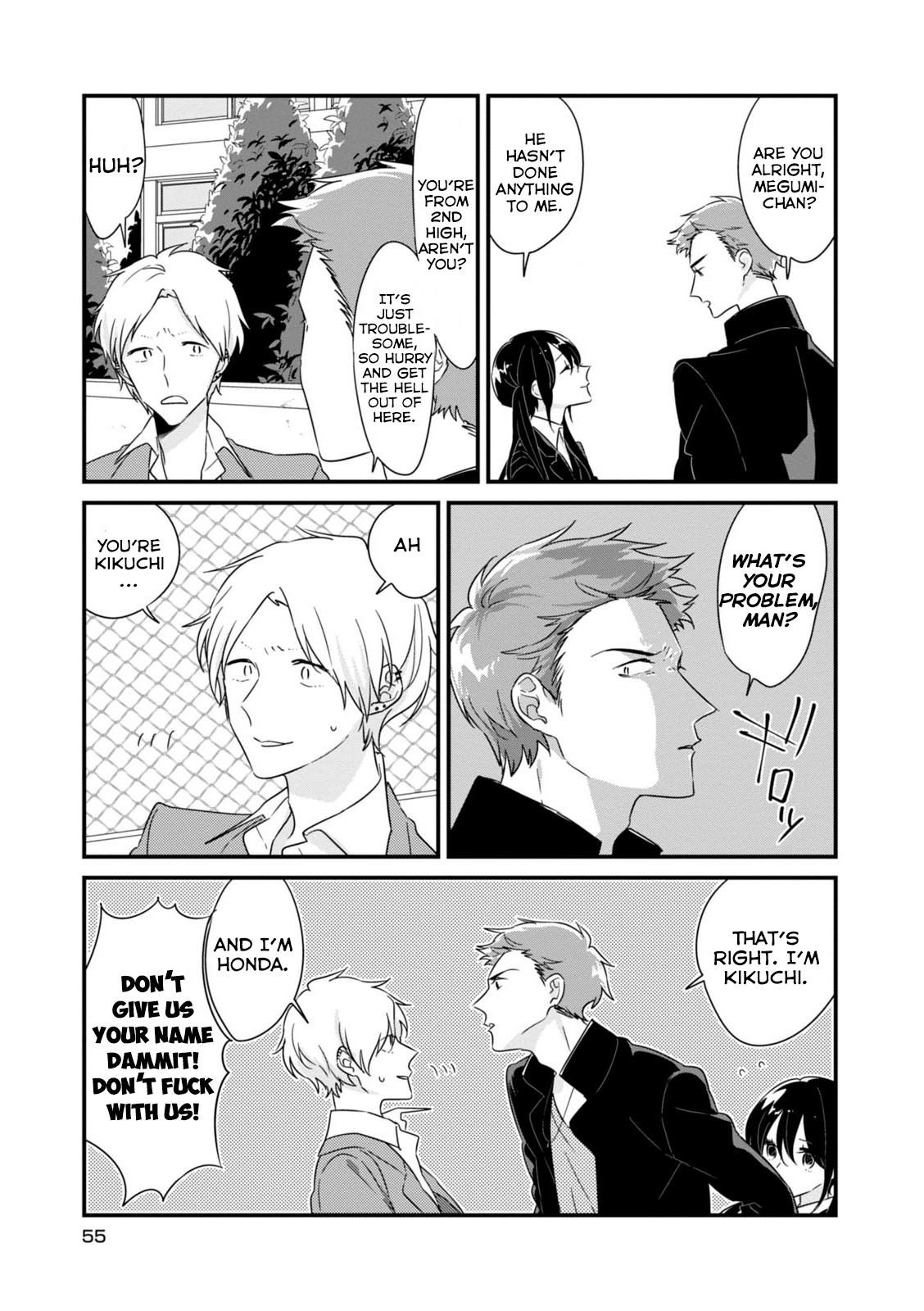 Mutual Love Chap 7 - Next Chap 8