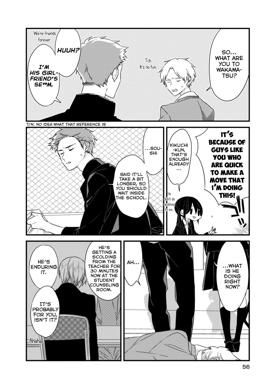 Mutual Love Chap 7 - Next Chap 8