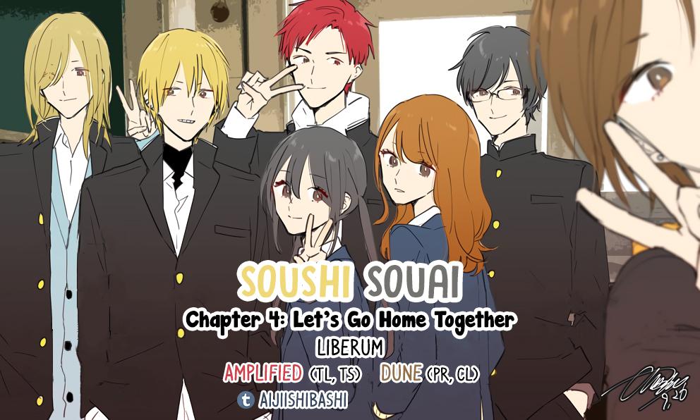 Mutual Love Chap 4 - Next Chap 5