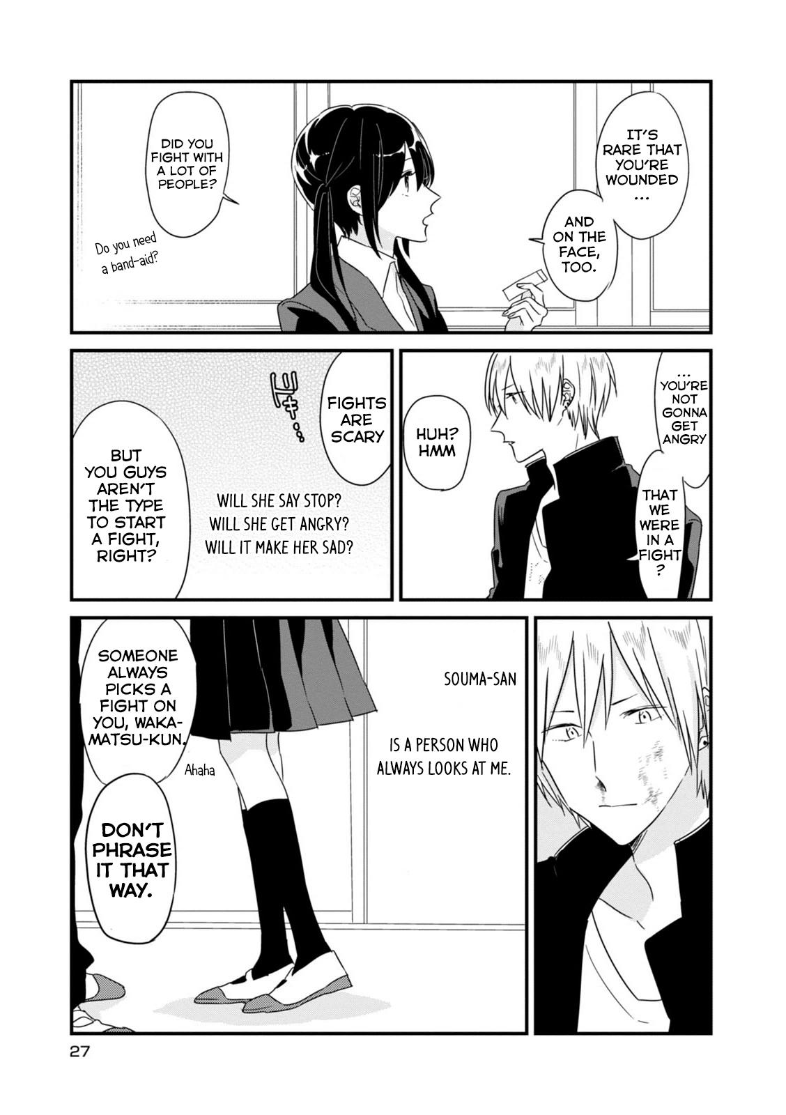 Mutual Love Chap 4 - Next Chap 5
