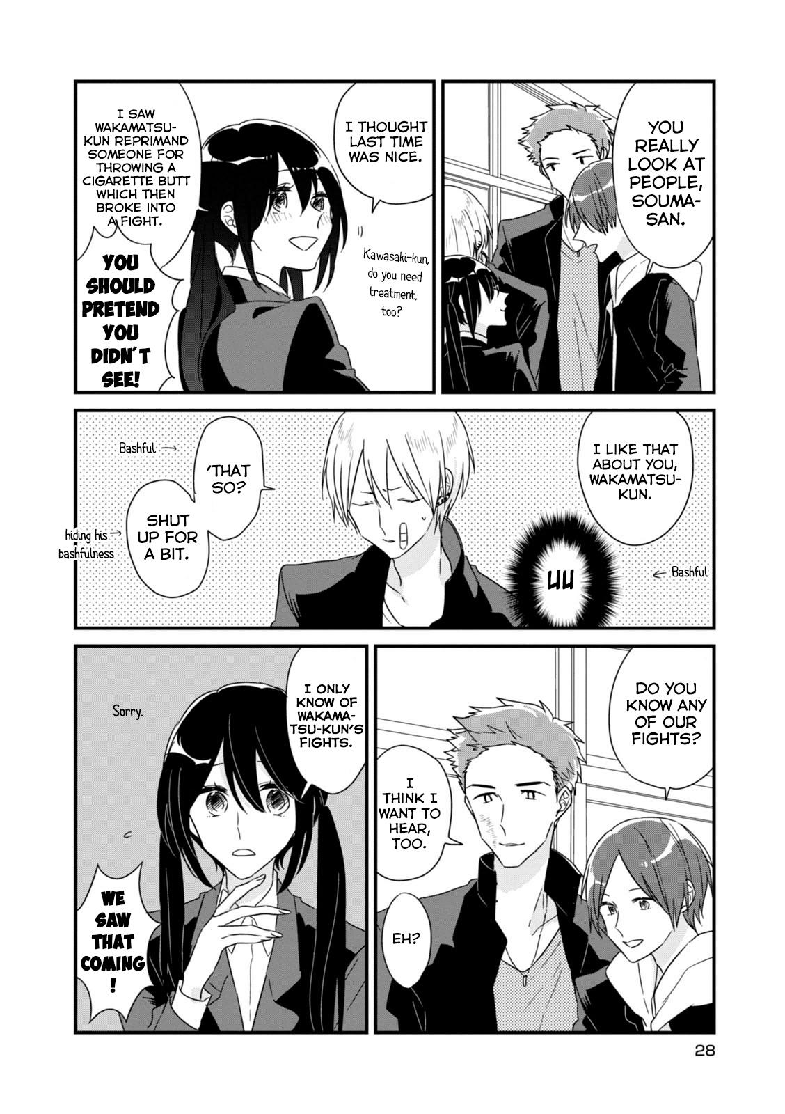 Mutual Love Chap 4 - Next Chap 5