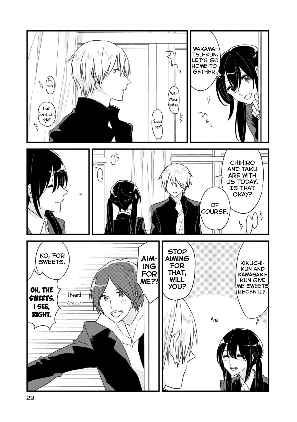 Mutual Love Chap 4 - Next Chap 5