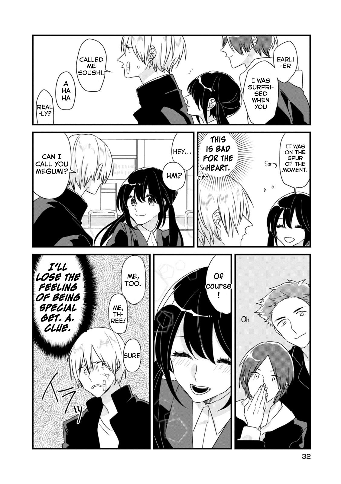 Mutual Love Chap 4 - Next Chap 5