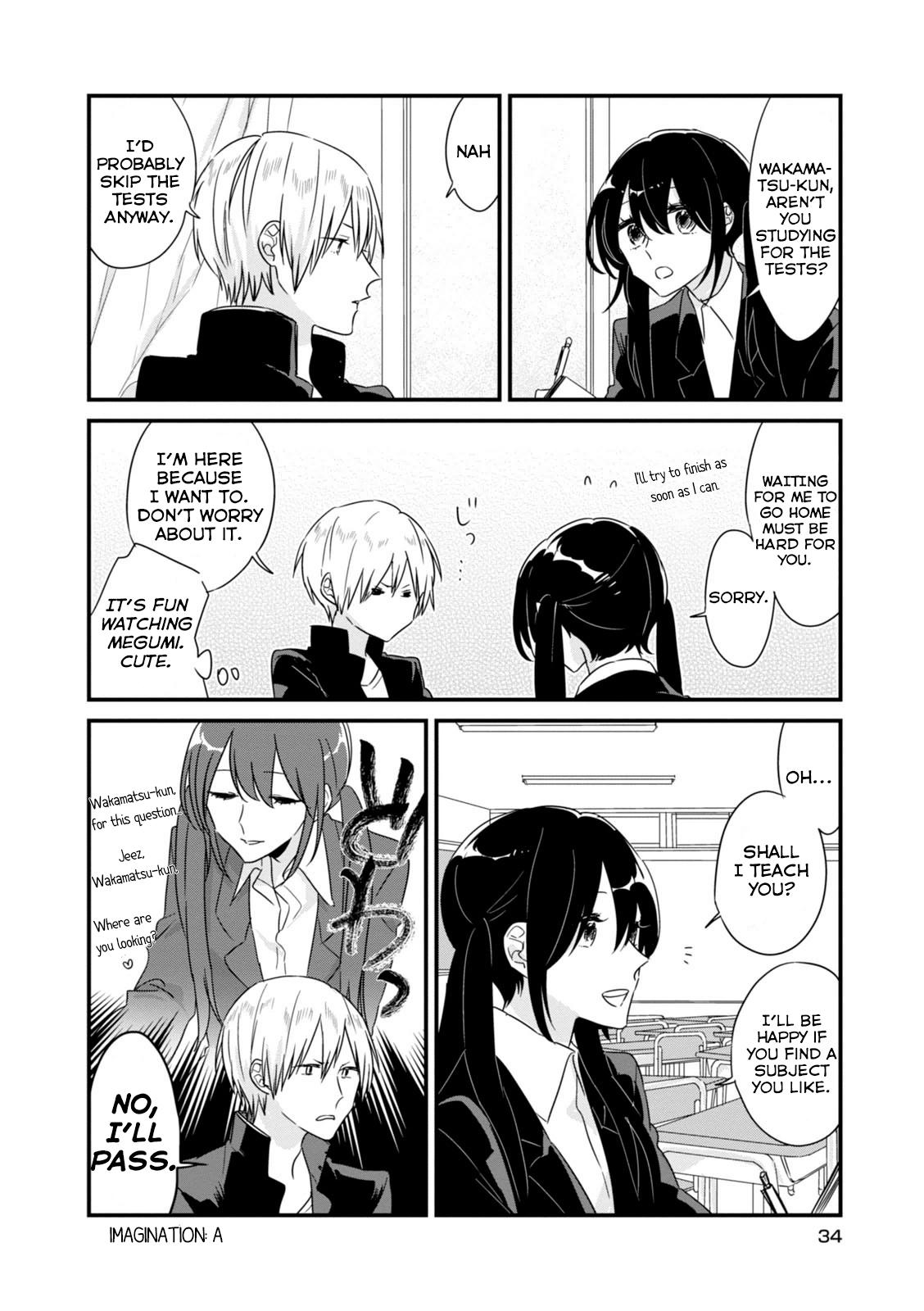 Mutual Love Chap 5 - Next Chap 6