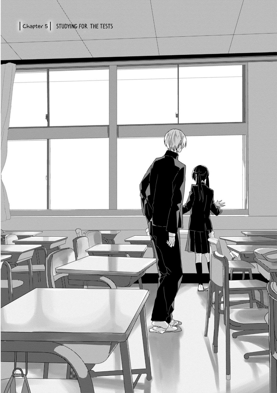 Mutual Love Chap 5 - Next Chap 6